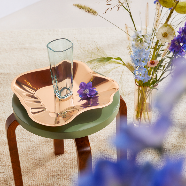 iittala Alvar Aalto 1937 Clear Vase 7