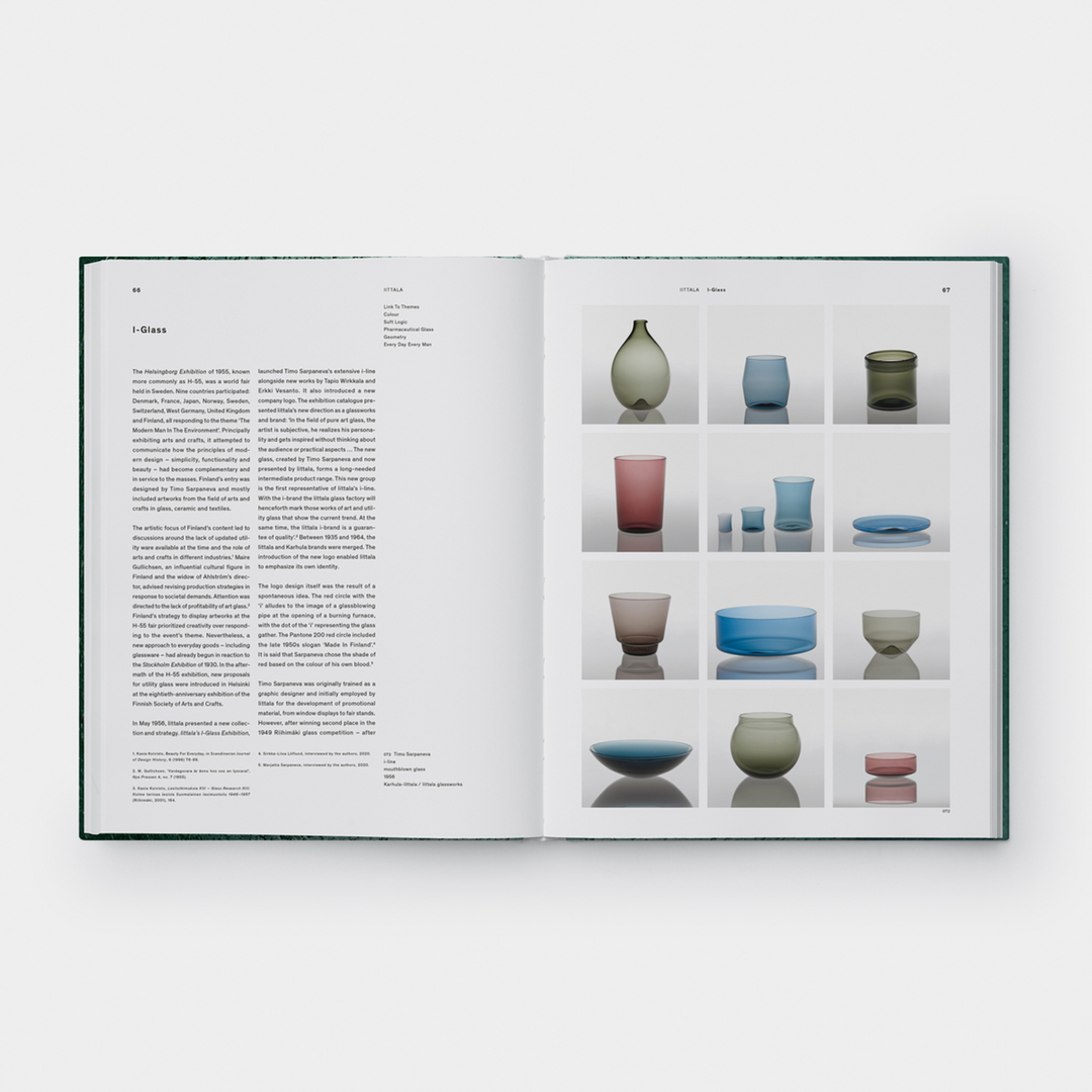 Iittala Book | Celebrating 140 Years of Iittala – Touch of Finland