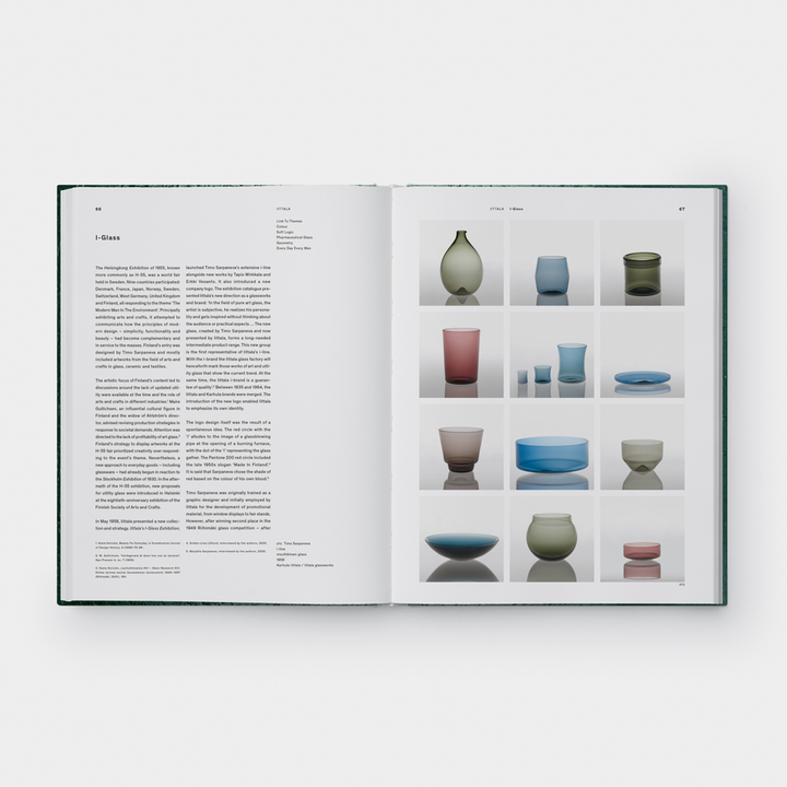Iittala Book | Celebrating 140 Years of Iittala – Touch of Finland