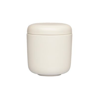 iittala Essence White Jar w/ Lid