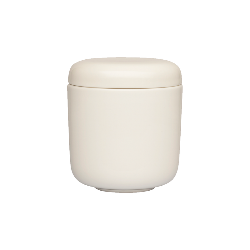 iittala Essence White Jar w/ Lid