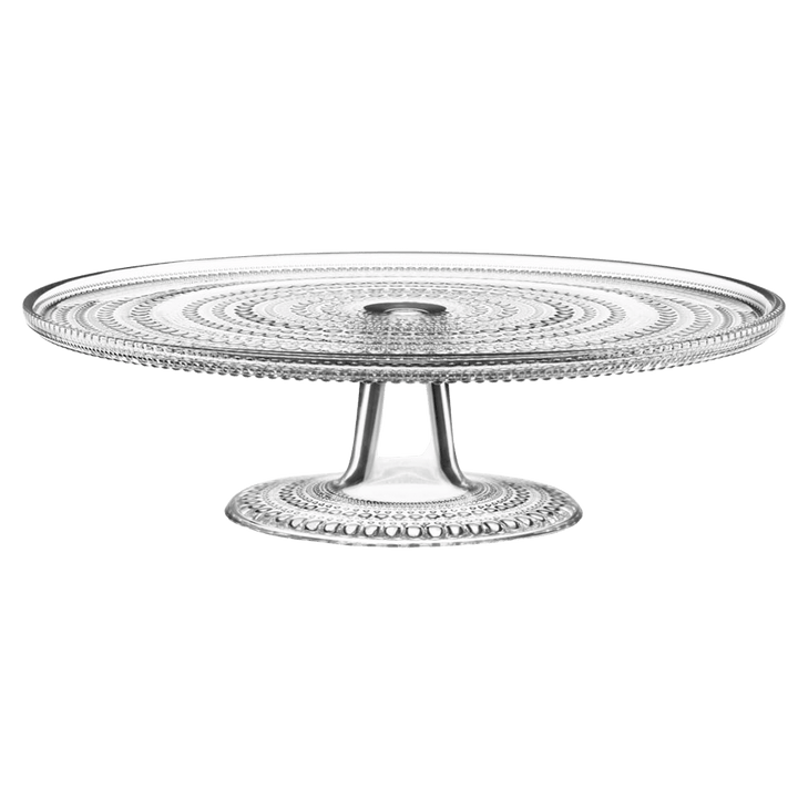 iittala Kastehelmi Dewdrop Clear Cake Stand – Touch of Finland