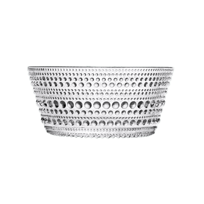 iittala Kastehelmi Dewdrop Clear Dessert Bowl