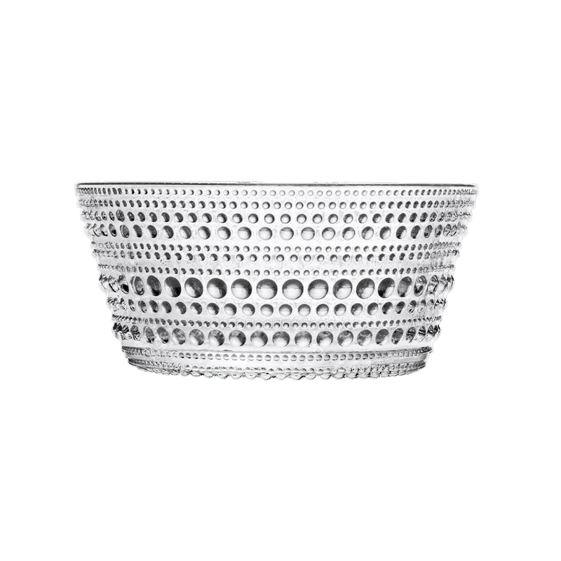 iittala Kastehelmi Dewdrop Clear Dessert Bowl