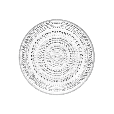 iittala Kastehelmi Dewdrop Clear Salad Plate