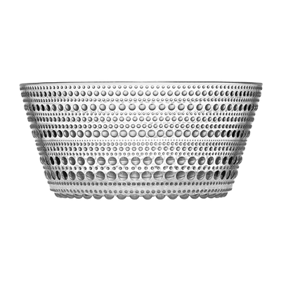 iittala Kastehelmi Dewdrop Clear Small Serving Bowl