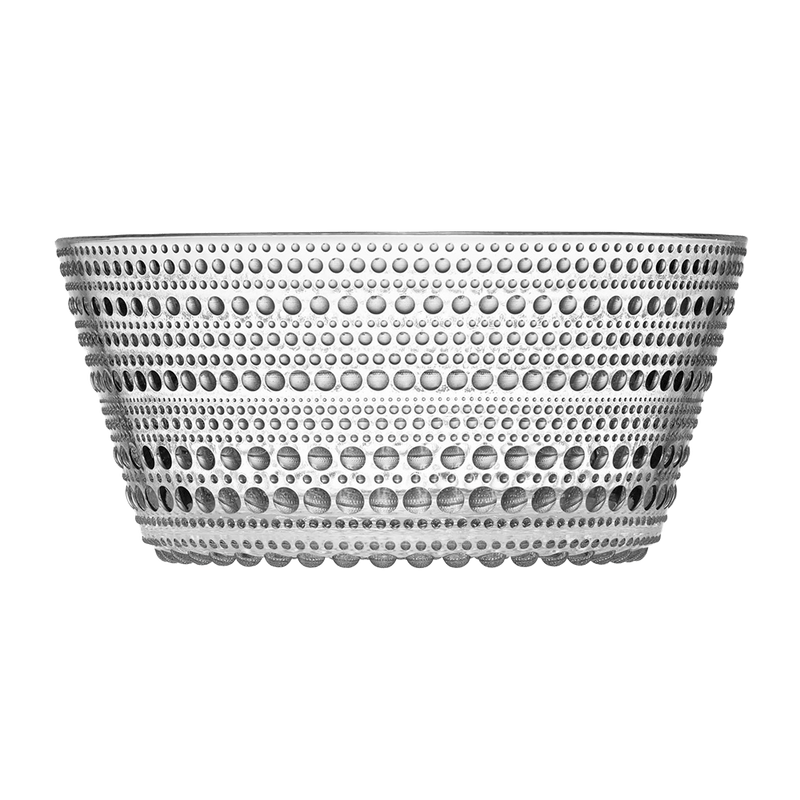 iittala Kastehelmi Dewdrop Clear Small Serving Bowl