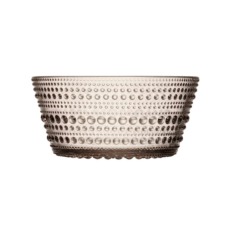 iittala Kastehelmi Dewdrop Linen Dessert Bowl