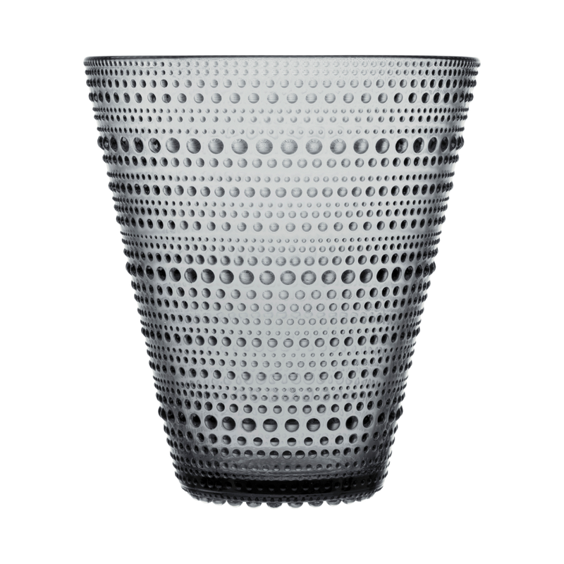 iittala Kastehelmi Dewdrop Grey Vase