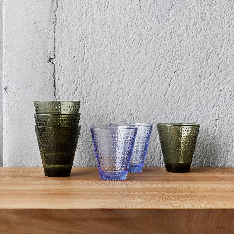 stacked kastehelmi tumblers