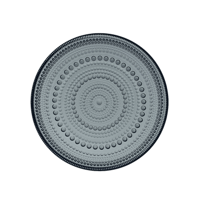 iittala Kastehelmi Dewdrop Dark Grey Salad Plate