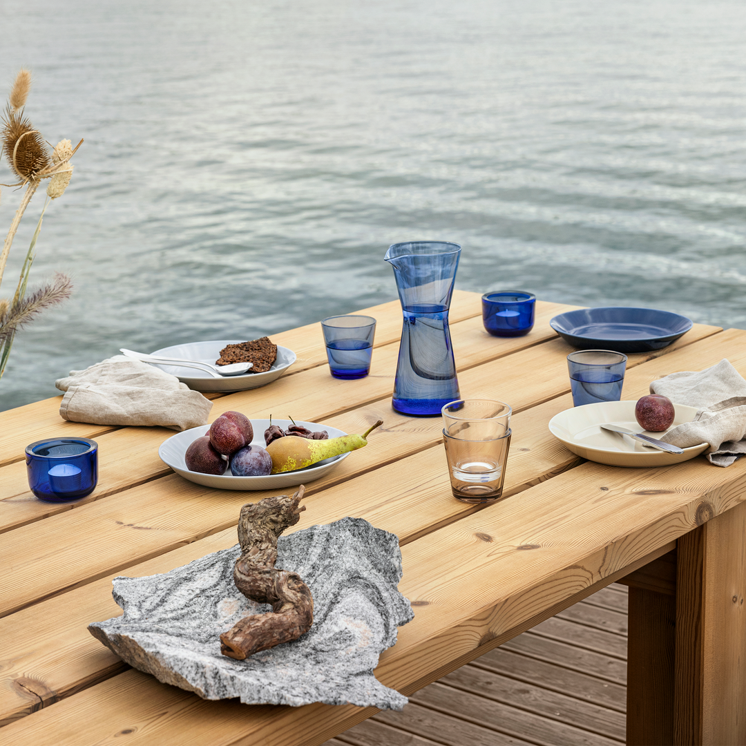 iittala Kartio Ultramarine Blue Medium Tumbler (Set of 2) – Touch