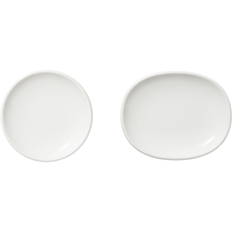 iittala Raami White Small Plates - Set of 2