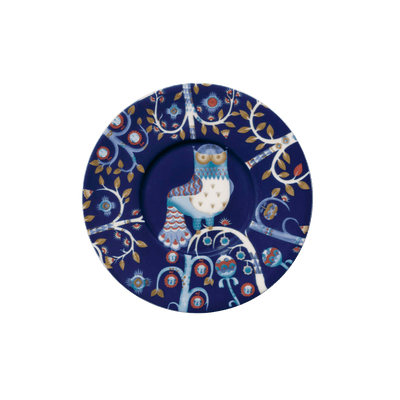 iittala Taika Blue Coffee Saucer