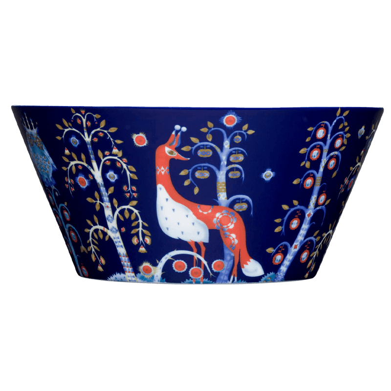 iittala Taika Blue Serving Bowl