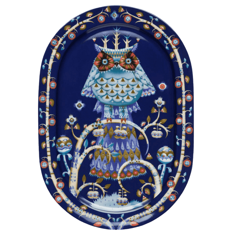iittala Taika Blue Serving Platter