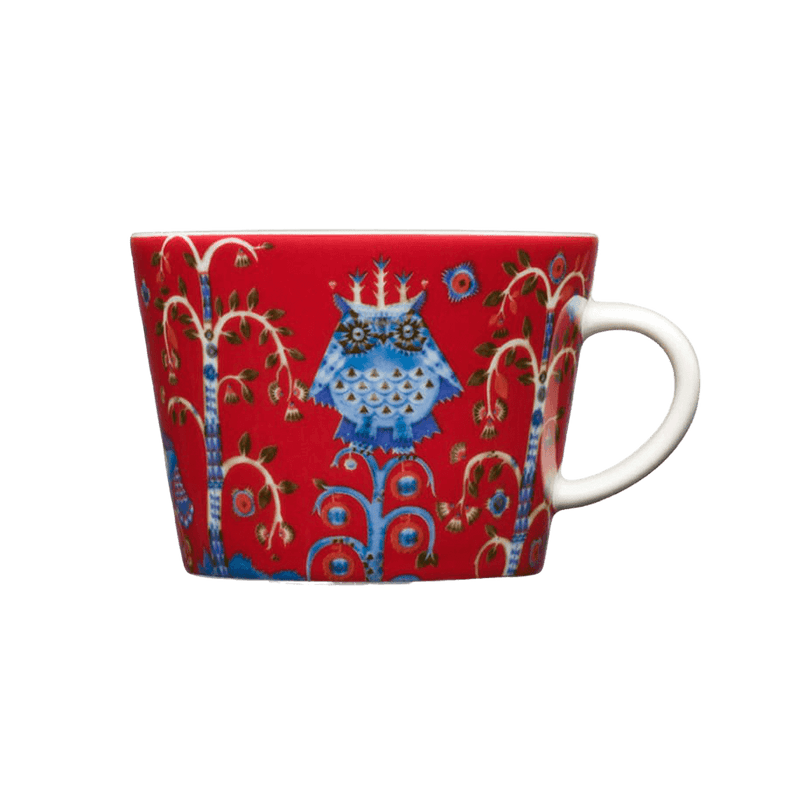 iittala Taika Red Coffee Cup