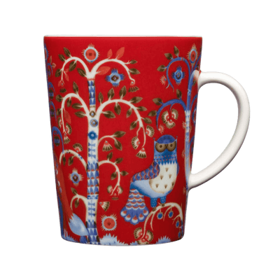 iittala Taika Red Mug