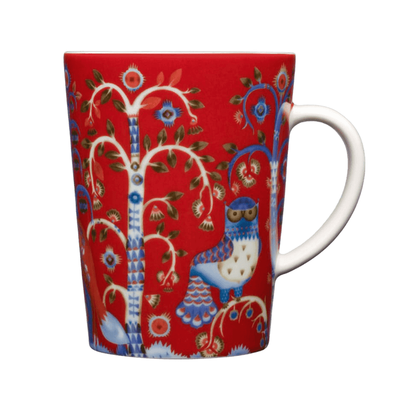 iittala Taika Red Mug