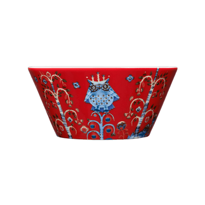 iittala Taika Red 20 oz Bowl