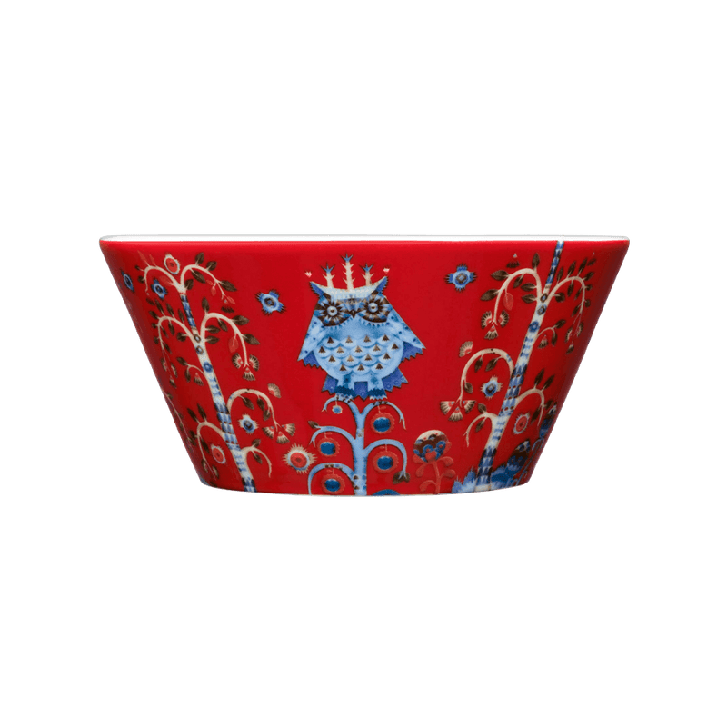 iittala Taika Red 20 oz Bowl