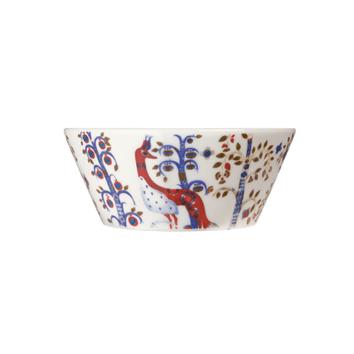 iittala Taika White 10 oz Dessert Bowl