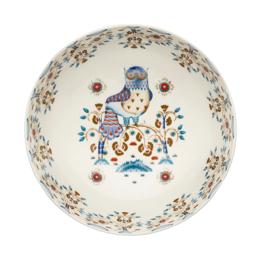 iittala Taika White Serving Bowl White