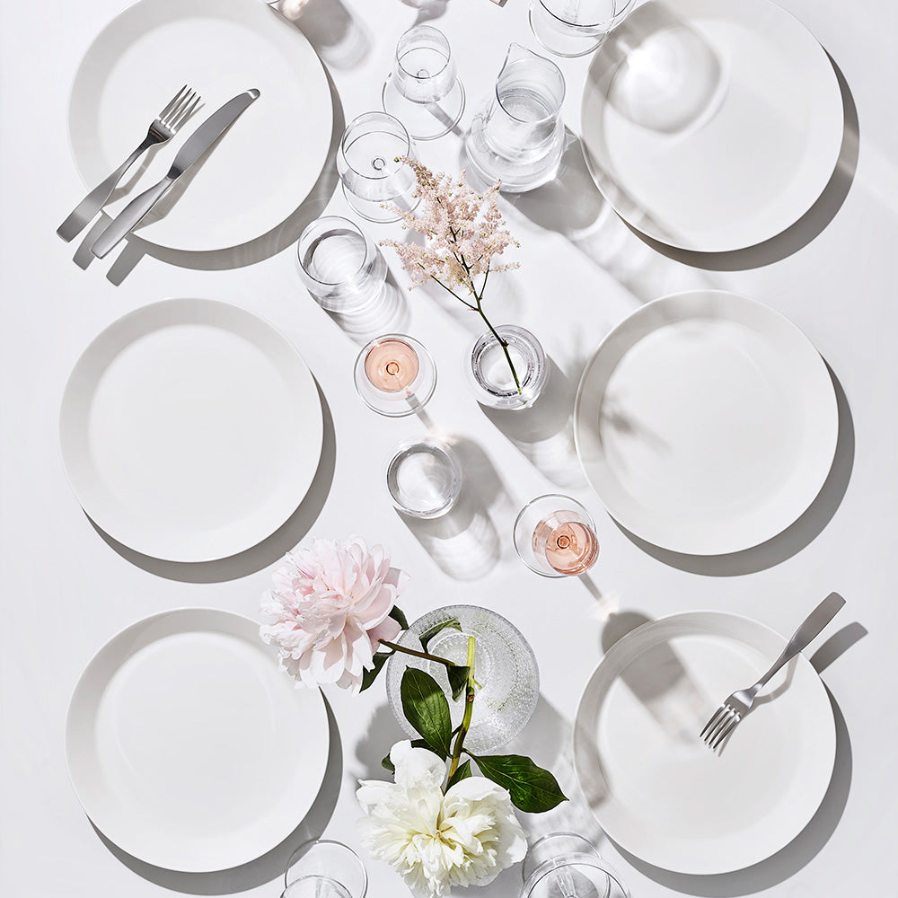 iittala Teema White Dinner Plate – Touch of Finland