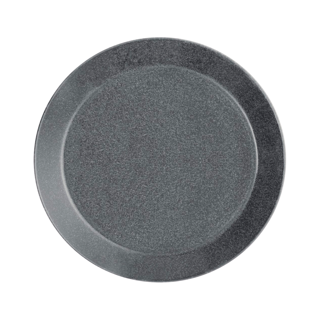iittala Teema Dotted Grey Salad Plate – Touch of Finland
