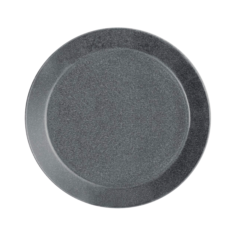 iittala Teema Dotted Grey Salad Plate