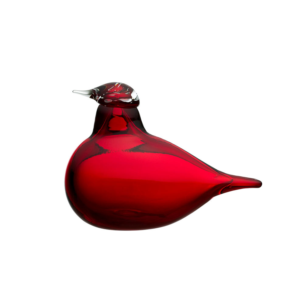 iittala Toikka Little Cranberry Tern – Touch of Finland