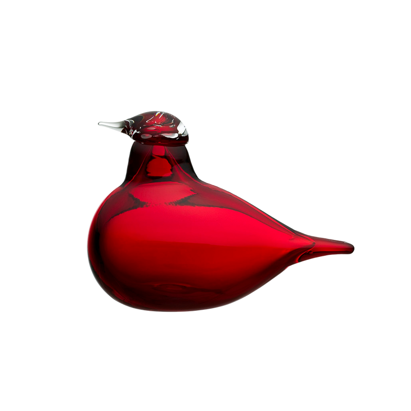 iittala Toikka Little Cranberry Tern