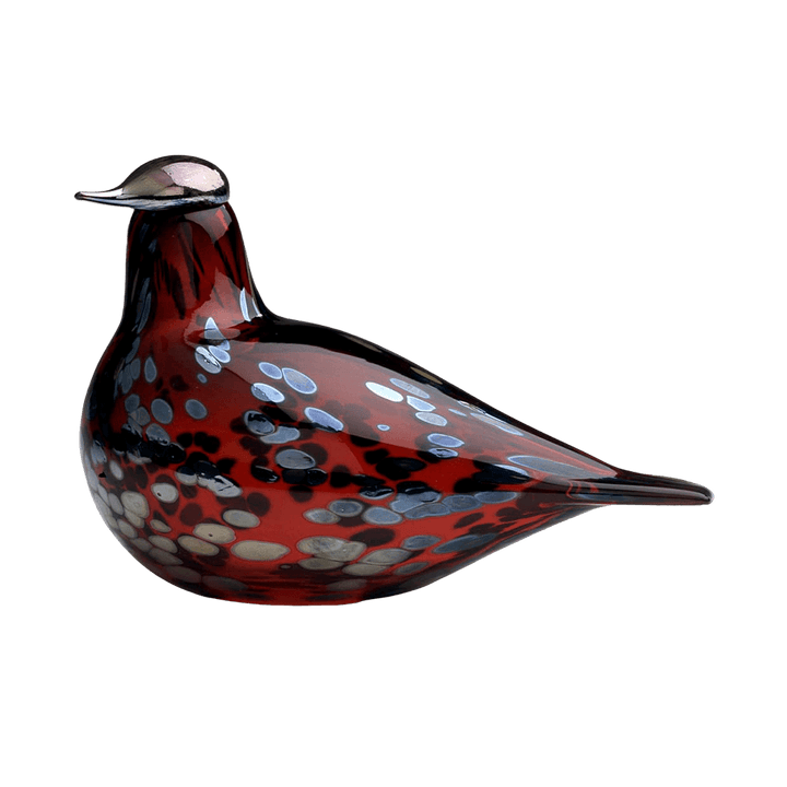 iittala Toikka Ruby Bird – Touch of Finland