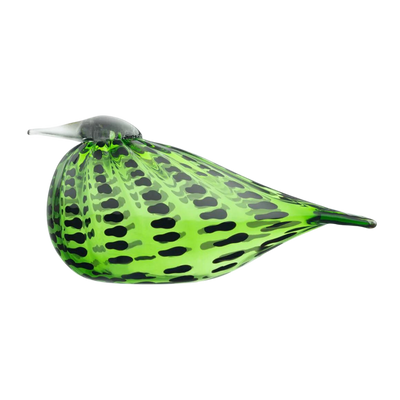 iittala Toikka Green Tanager Bird