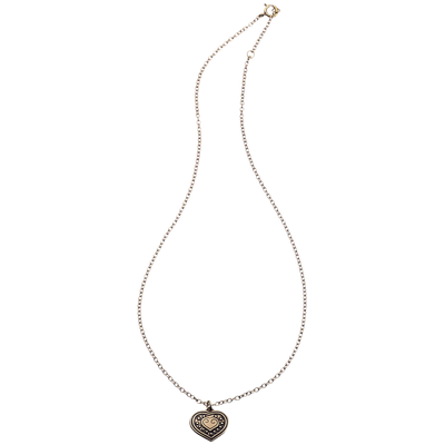 Kalevala Eura Heart Bronze Necklace