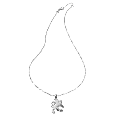 Kalevala Female Lion Necklace