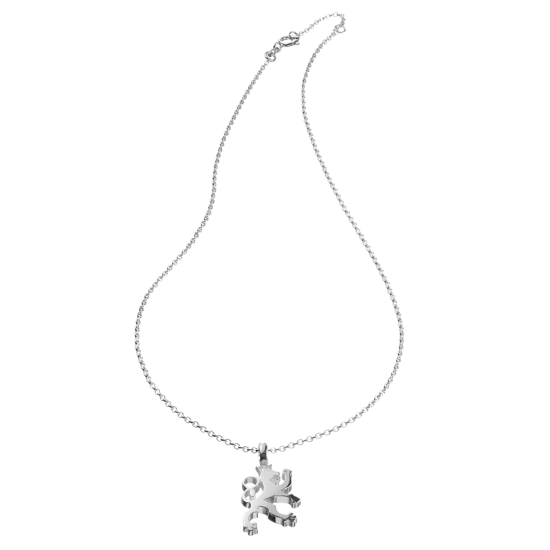 Tiffany 2025 lion necklace