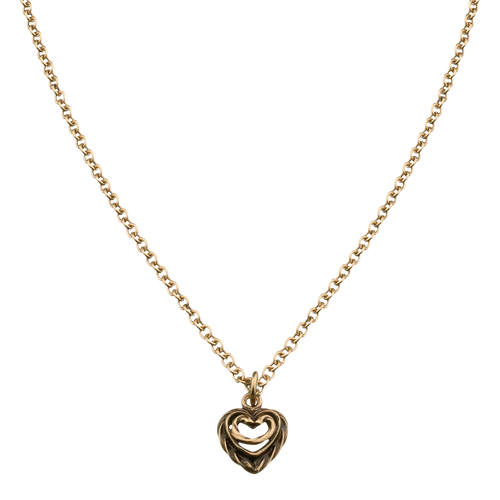 Kalevala Heart of the House Bronze Necklace