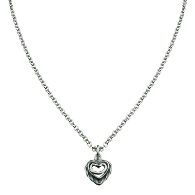 Kalevala Heart of the House Silver Necklace