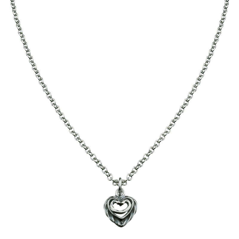 Kalevala Heart of the House Silver Necklace