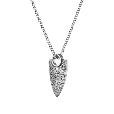 Kalevala Live Hard Live Your Dream Silver Necklace