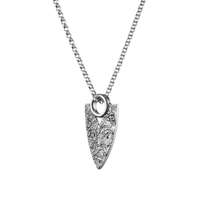 Kalevala Live Hard Live Your Dream Silver Necklace