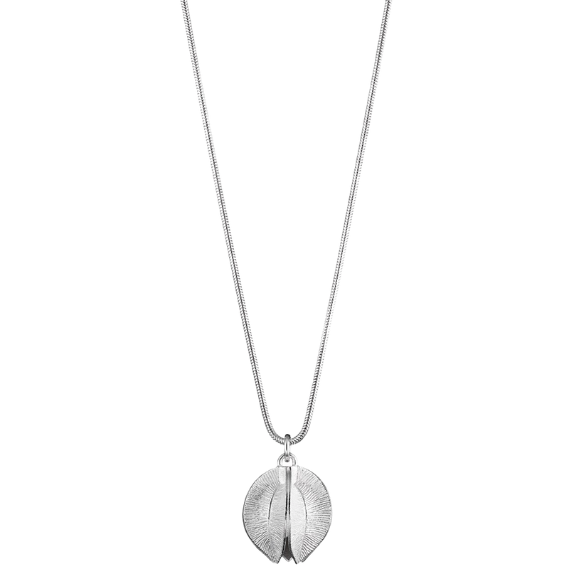 Kalevala Snow Flower Silver Necklace