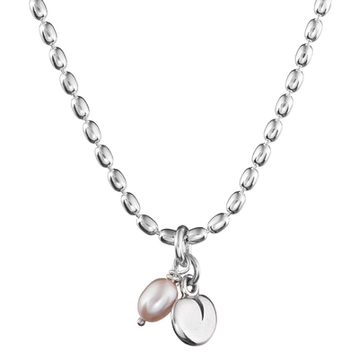Kalevala Twinflower Silver Necklace