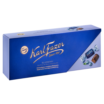 Fazer Blueberry Truffle Milk Chocolate Box (270g)