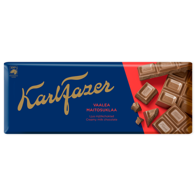 Fazer Creamy Milk Chocolate Bar (200g)