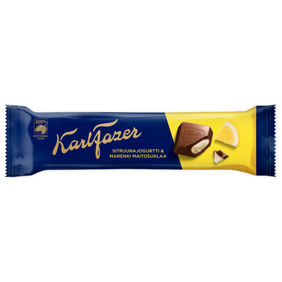 Fazer Lemon Yogurt Milk Chocolate Bar (38g)