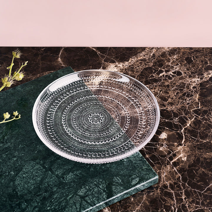 iittala Kastehelmi Dewdrop Clear Salad Plate – Touch of Finland