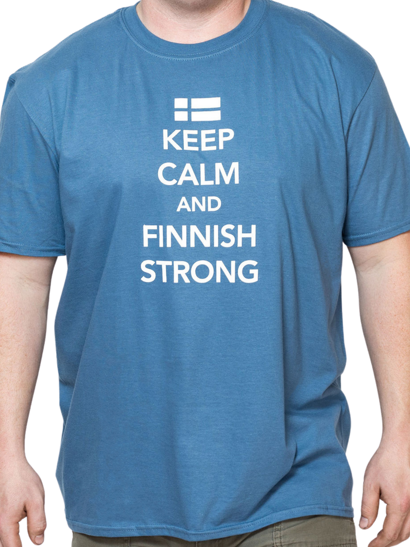 Keep Calm and Finnish Strong T-Shirt