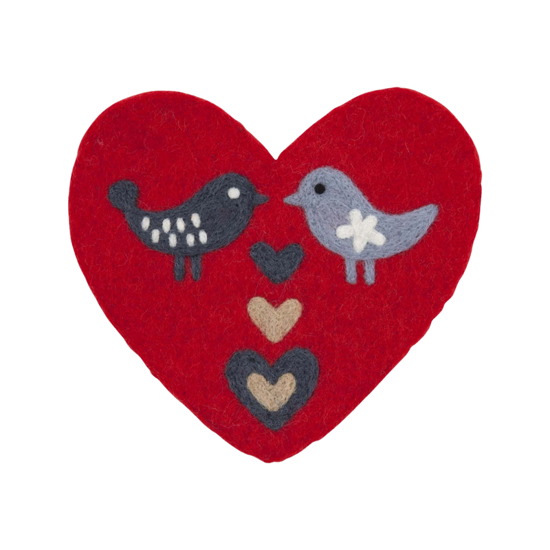 Klippan Love Birds Pot Holder